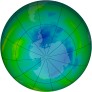 Antarctic Ozone 1989-08-22